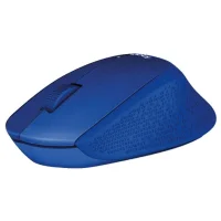 Мышь Logitech M330 Silent Plus (синий) фото 2